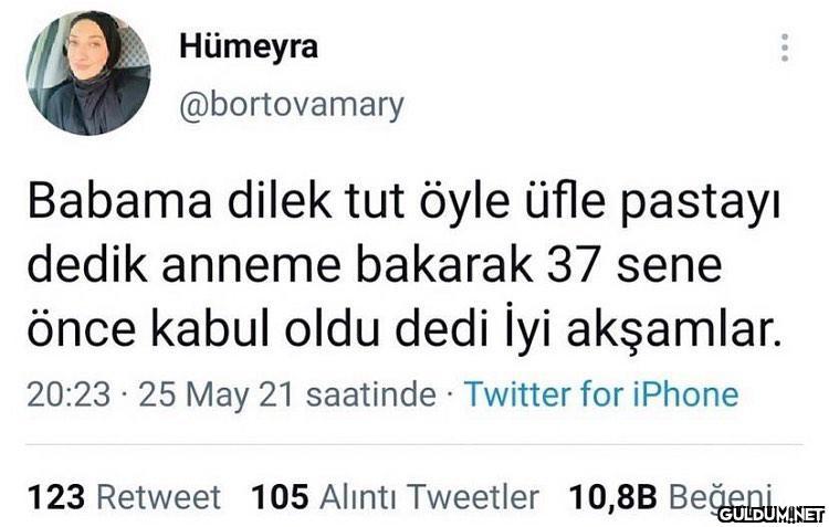 nasip olur mu  Hümeyra...