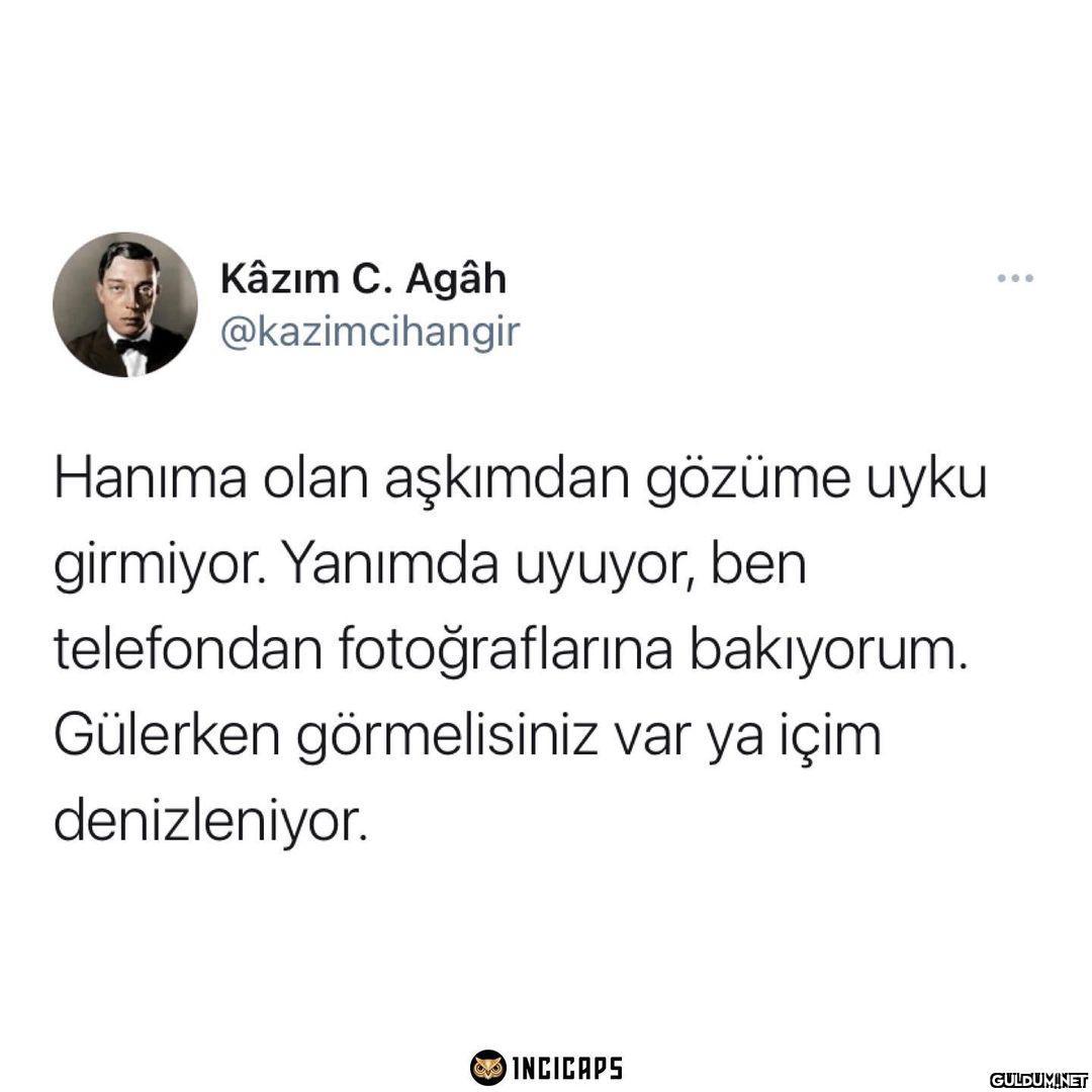 Kâzım C. Agâh...