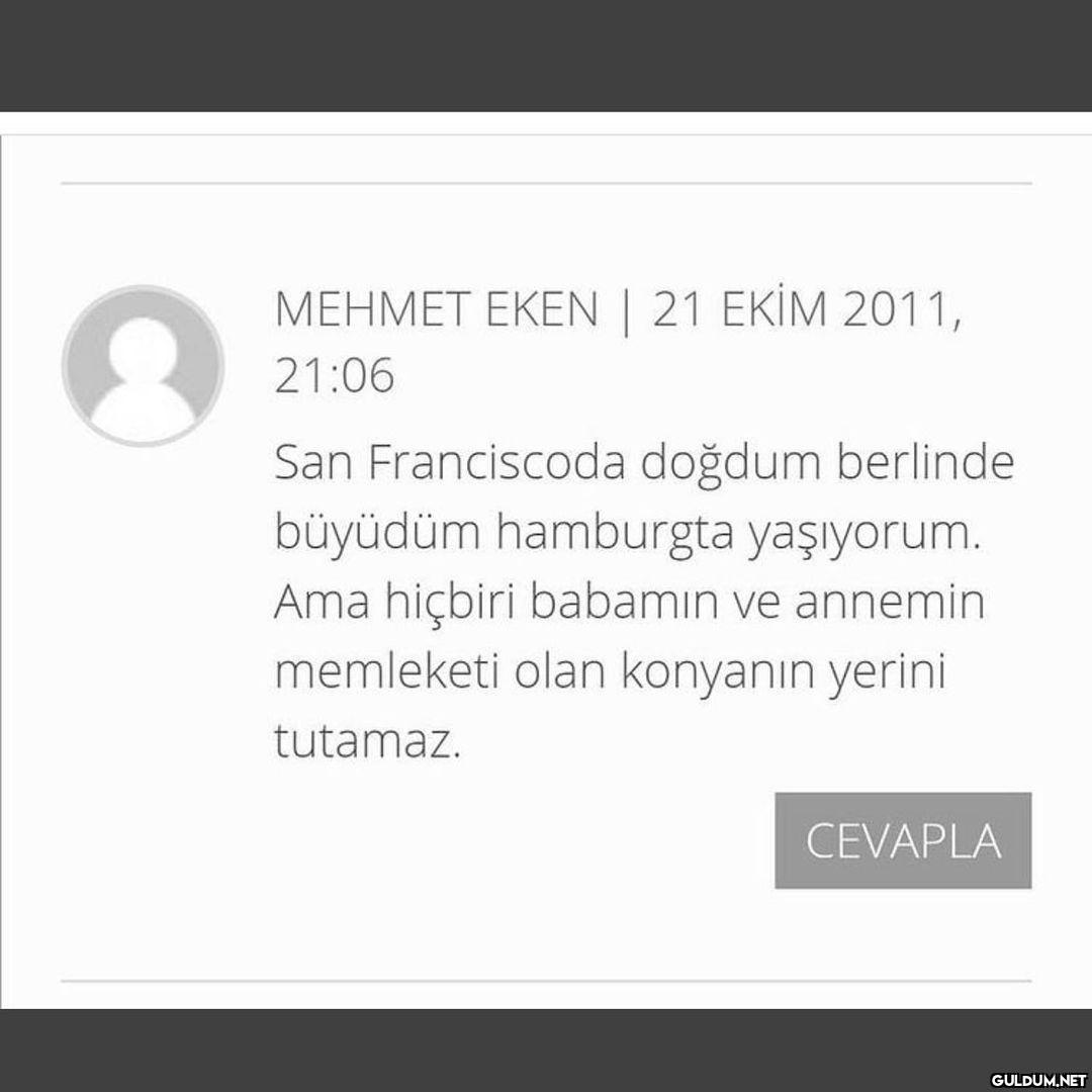 Tutar sanki Mehmet be ...