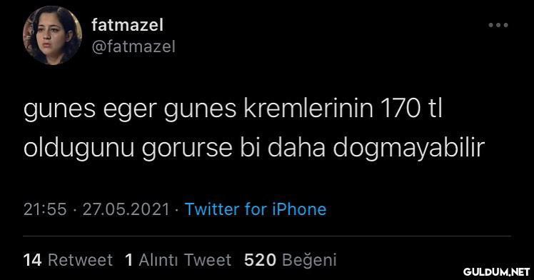 fatmazel @fatmazel gunes...