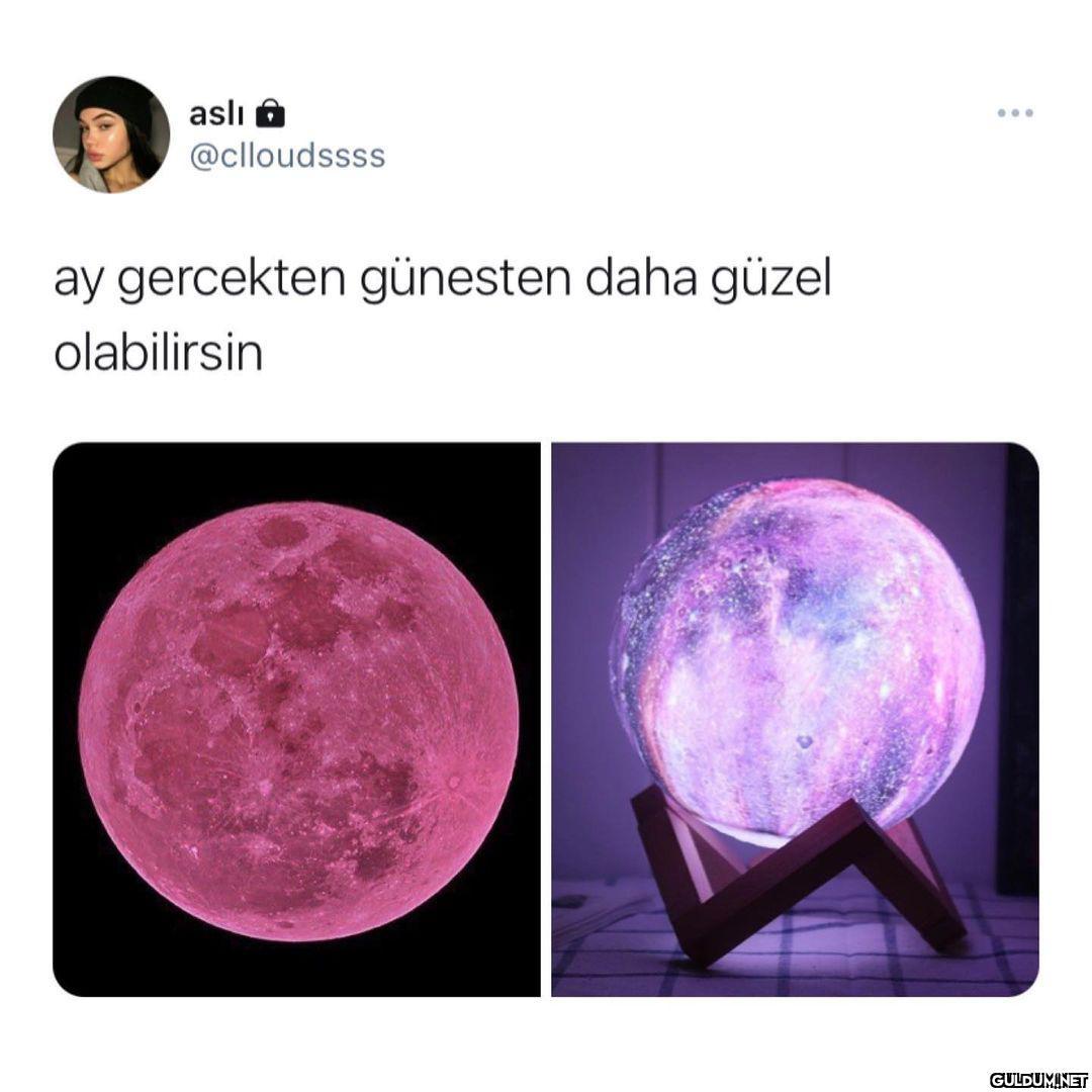 masamın üzerine koyup...