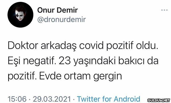 İşe bak yaw  Onur Demir...
