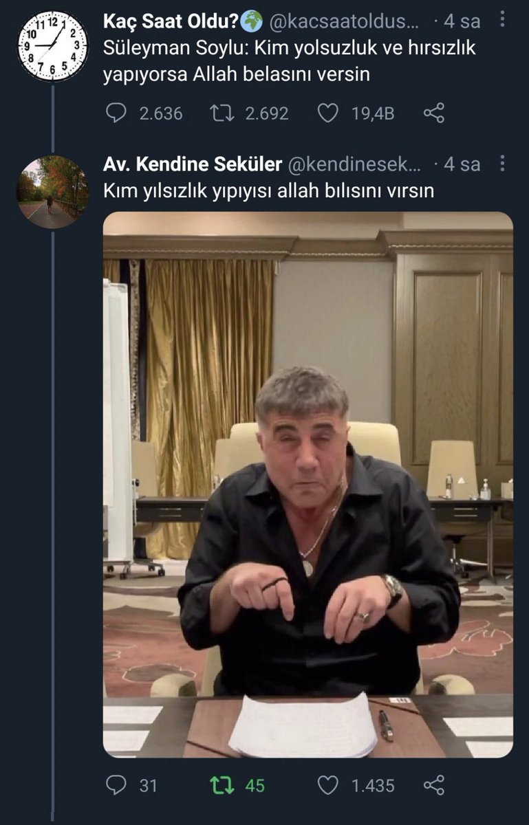 Kaç Saat Oldu?( Süleyman...