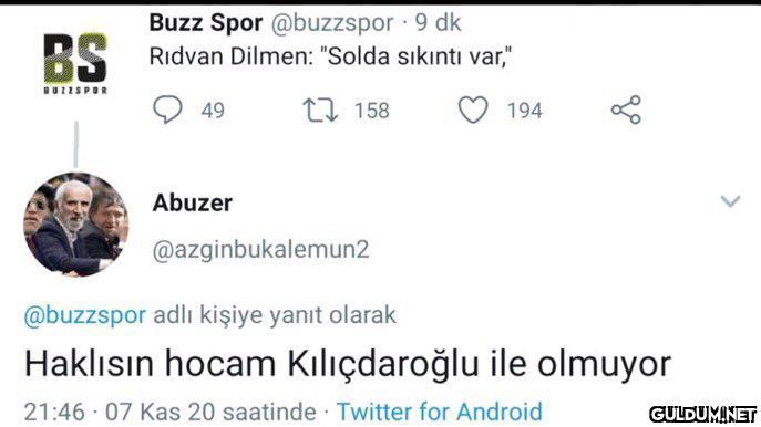 B Buzz Spor @buzzspor 9 dk...
