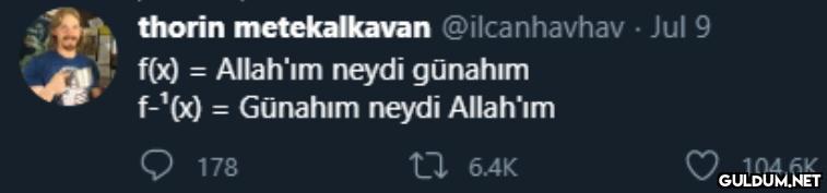 Matematik bilgimi...