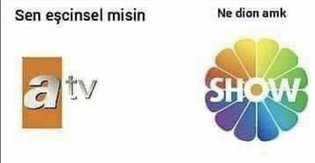 Sen eşcinsel misin Ne dion...