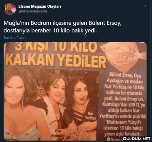 Efsane Magazin Olayları...
