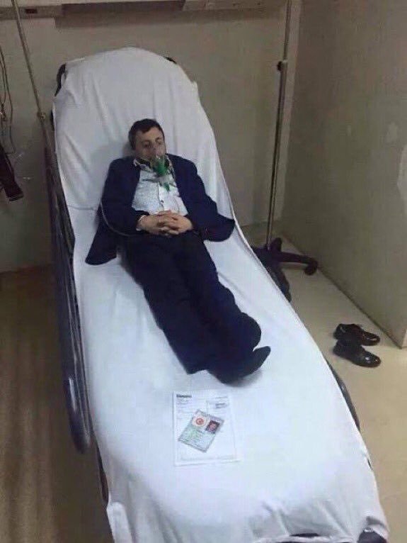 Sıfır günaydın mesajıyla...