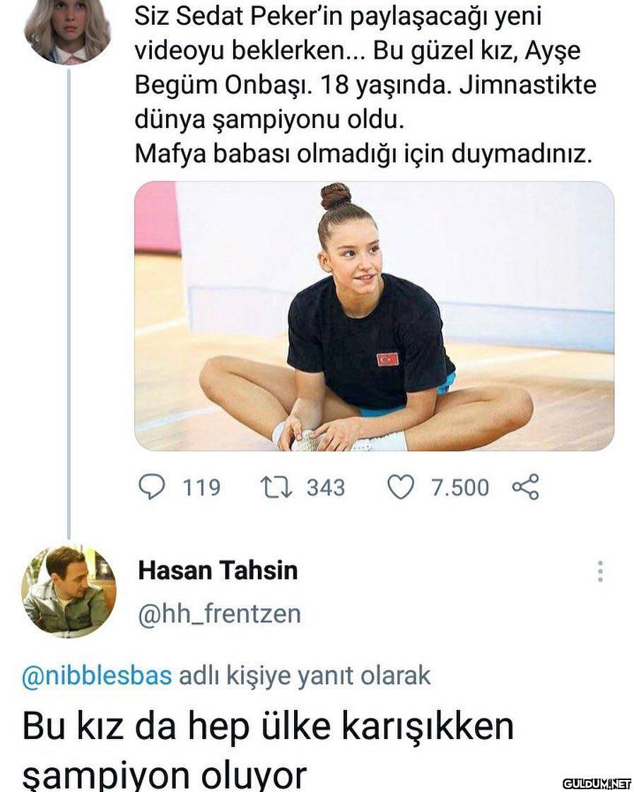 Siz Sedat Peker'in...