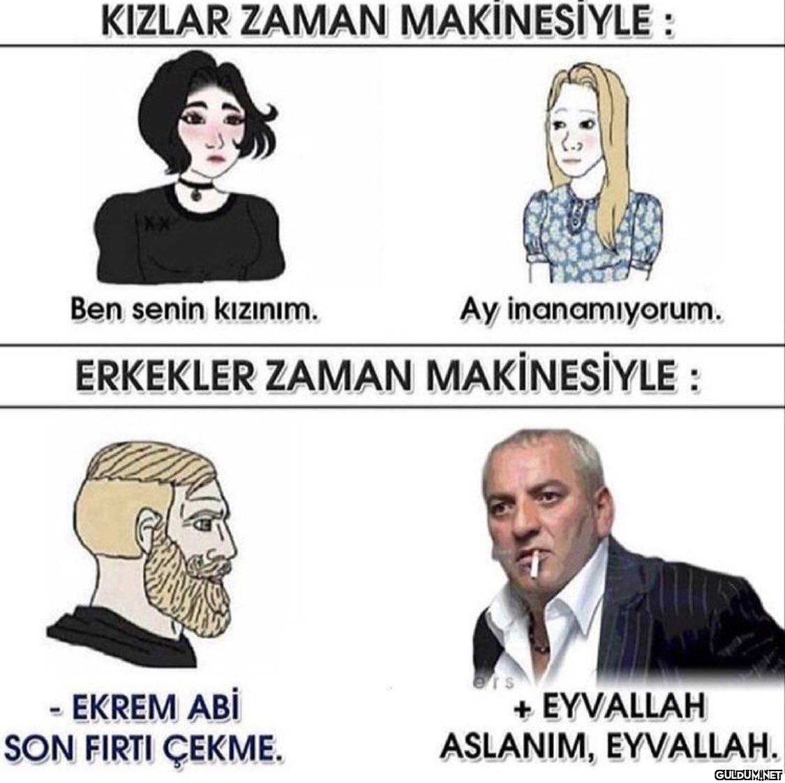 Ekrem abi :’)    KIZLAR...