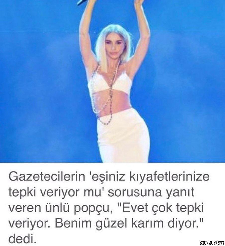 Gazetecilerin 'eşiniz...