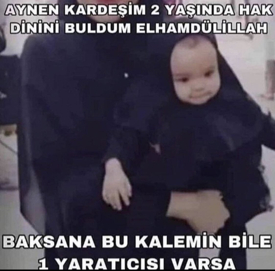 AYNEN KARDEŞİM 2 YAŞINDA...