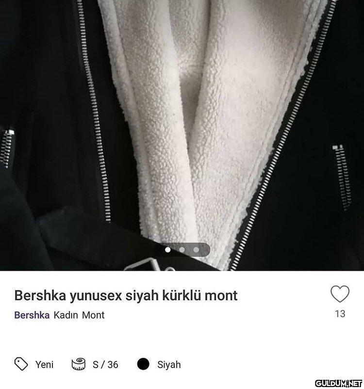 Bershka yunusex siyah...