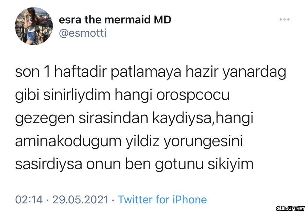 esra the mermaid MD...