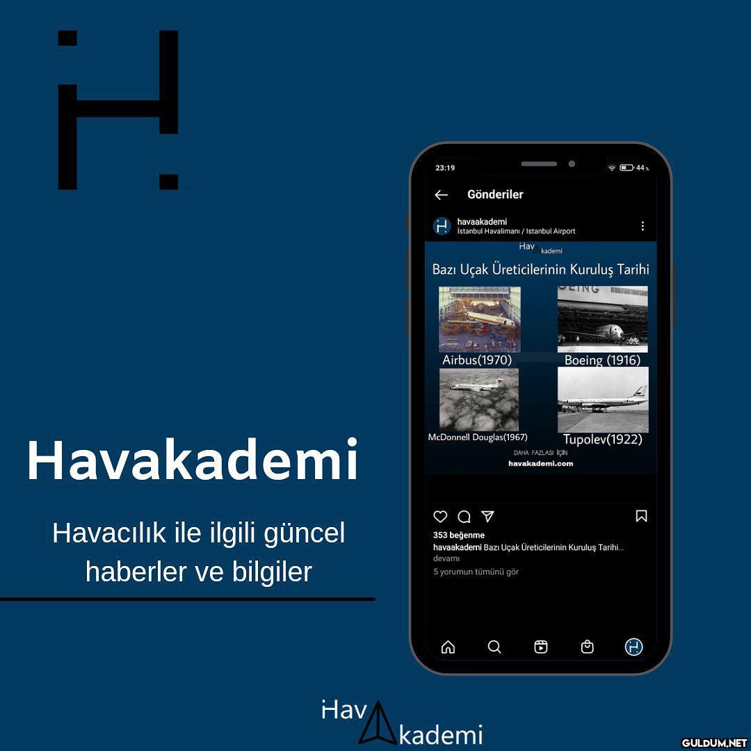 Havacılığa dair her şeye...