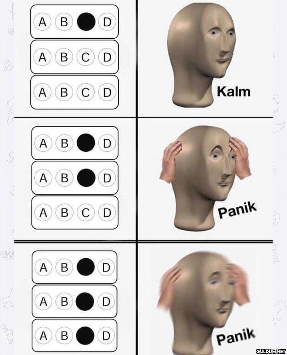 A В D А В С D ABCD Kalm A...