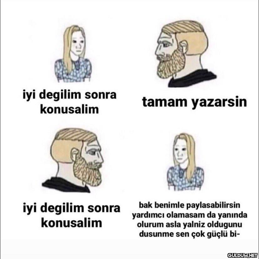 bence tam tersi  iyi...