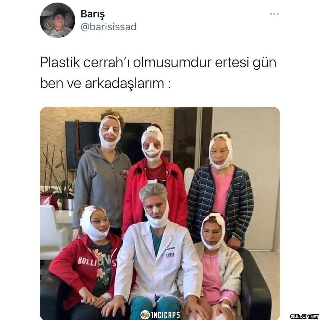 Barış @barisissad Plastik...