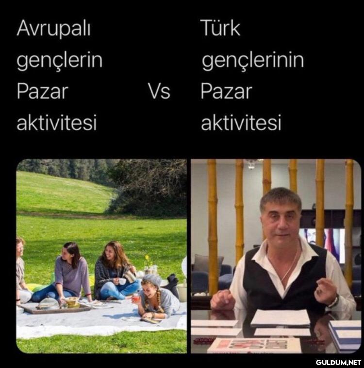 Avrupalı Türk gençlerin...