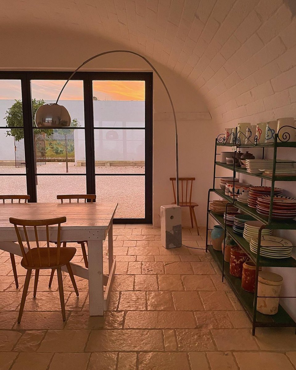 İtalya’da bir çiftlik evi....