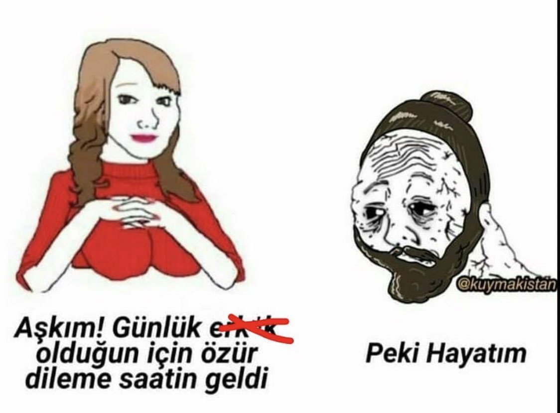 @kuymakistan Aşkım! Günlük...