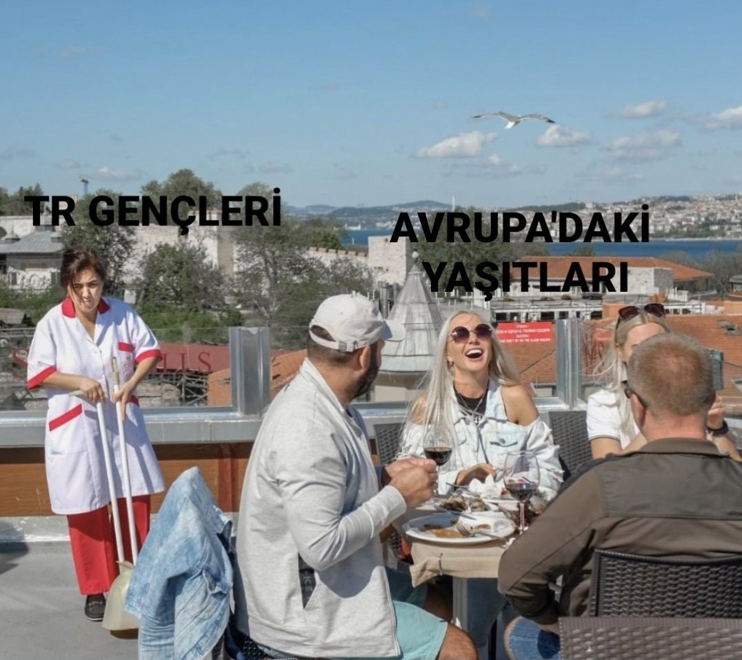 TR GENÇLERİ AVRUPA'DAKİ...