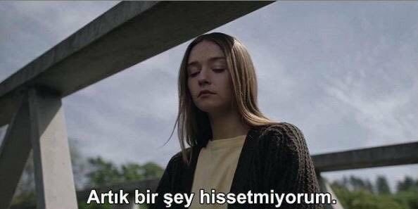 Artık bir şey...