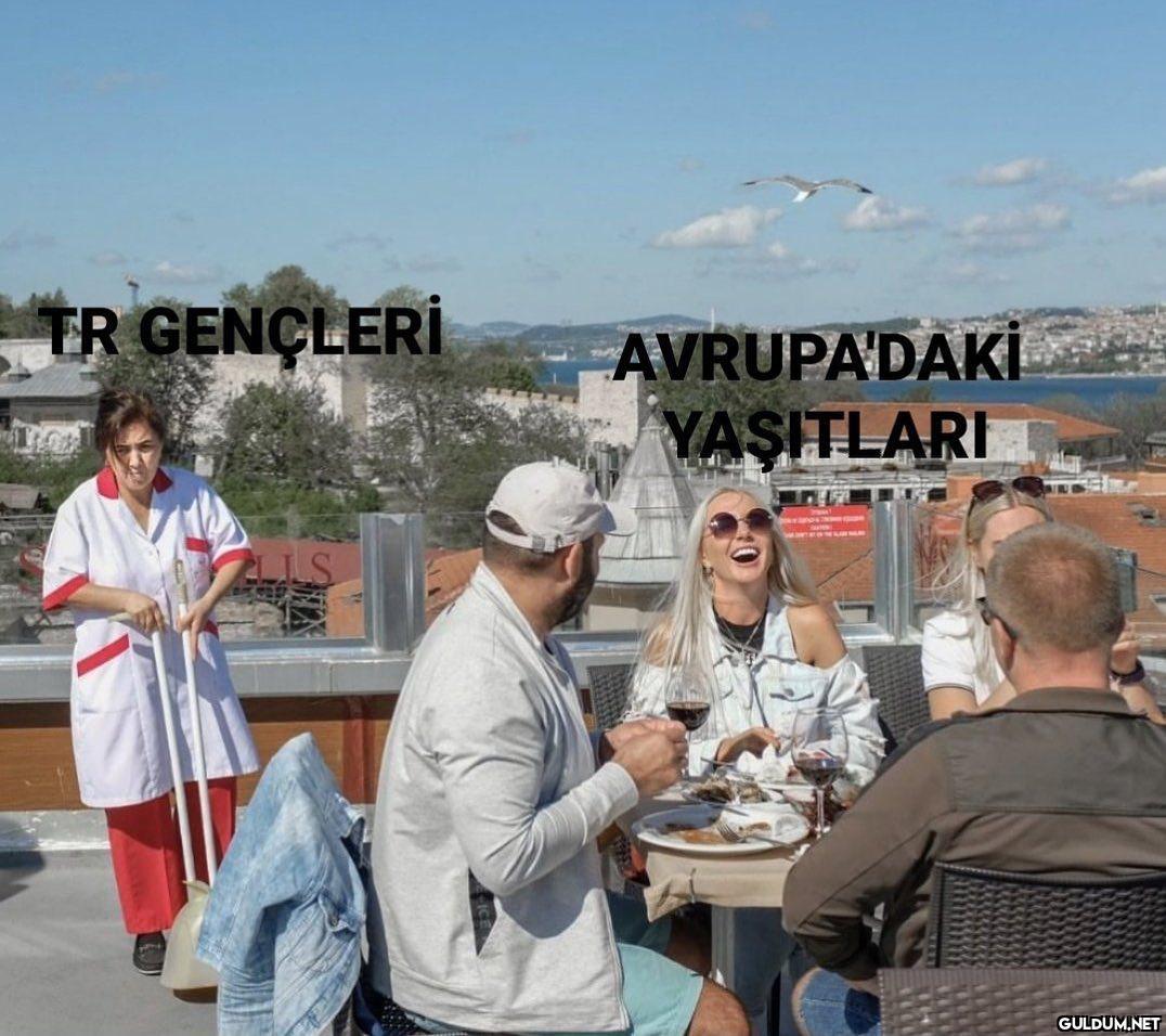 TR GENÇLERİ AVRUPA'DAKİ...