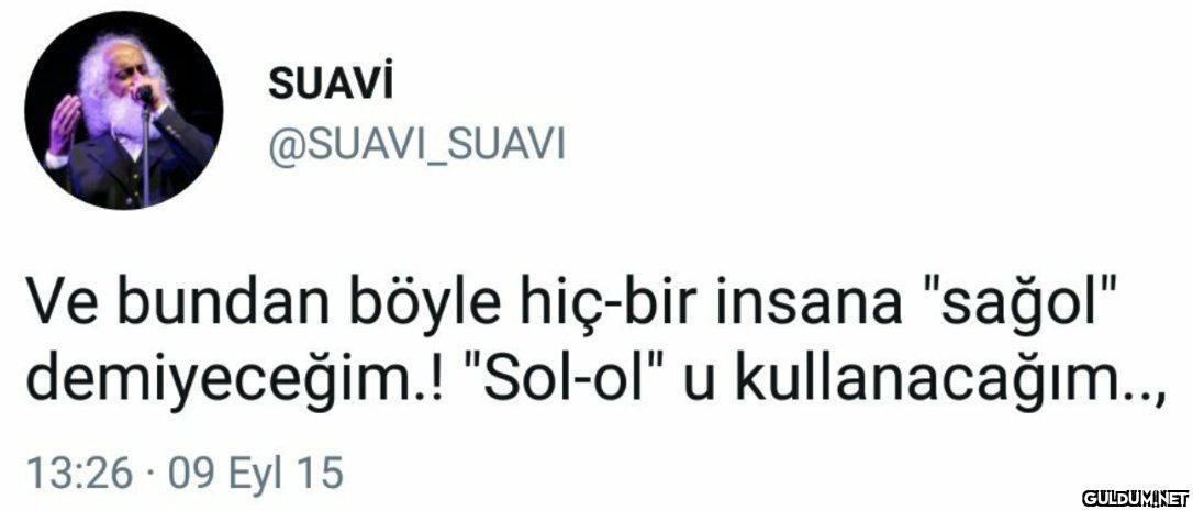 SUAVİ @SUAVI_SUAVI Ve...