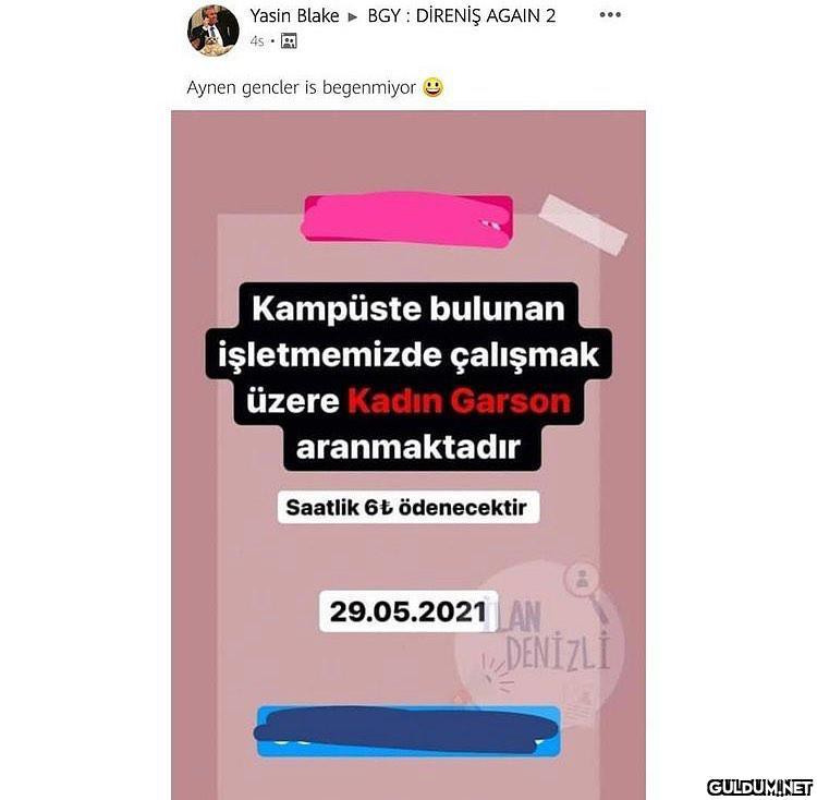 sokakta dilensem 1 saatte...