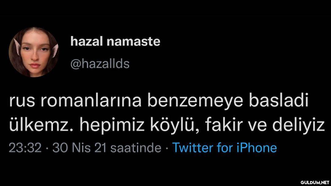 hazal namaste @hazallds...