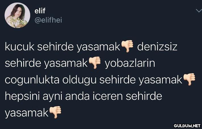 elif @elifhei kucuk...