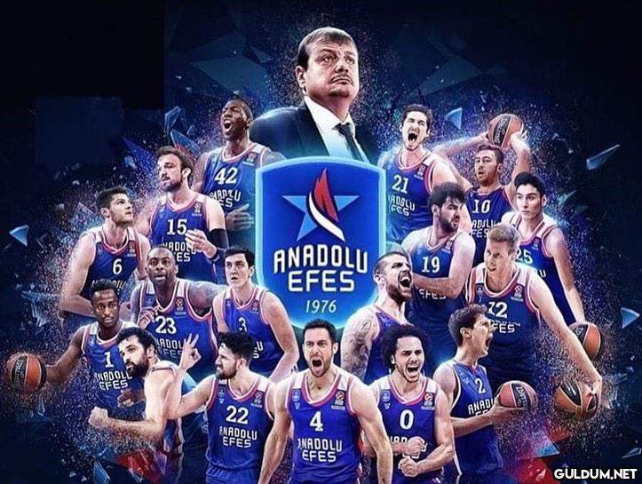 Euroleague Şampiyonu...
