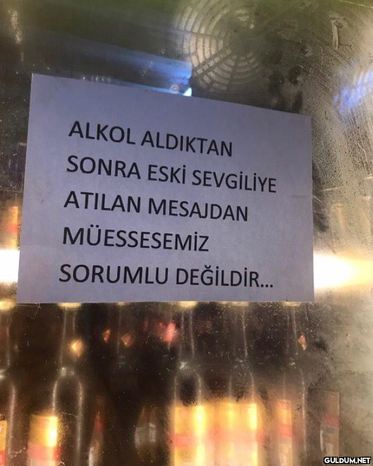 ex e mesaj attıracak...