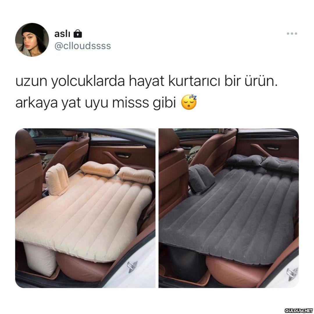 evdeki yatağımdan daha...