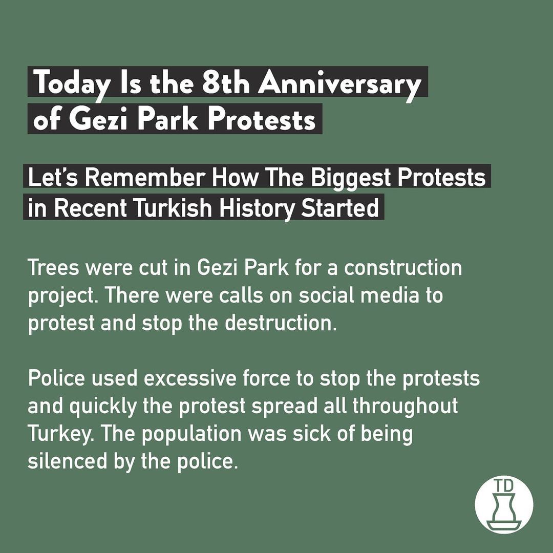 Bugün Gezi Parkı...