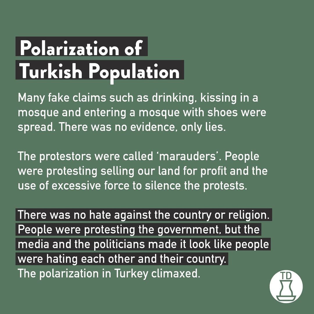 Bugün Gezi Parkı...