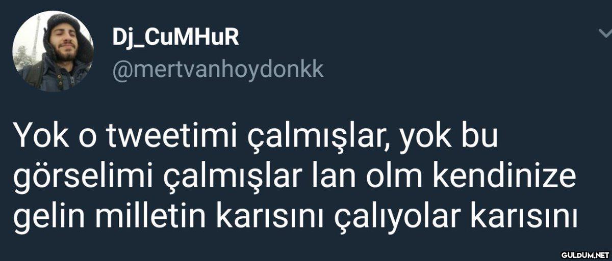 Dj_CUMHUR @mertvanhoydonkk...