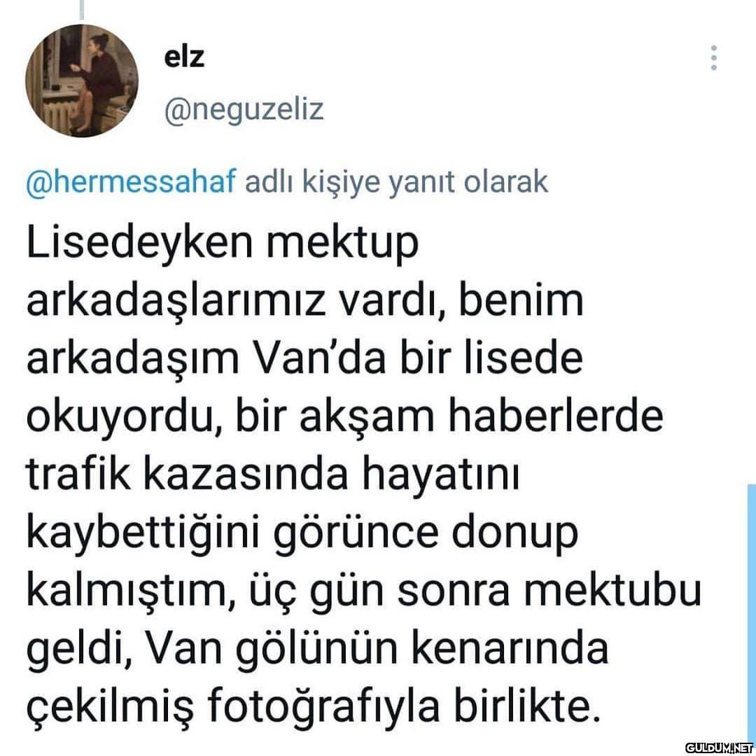 Ölümden sonra geride kalan...