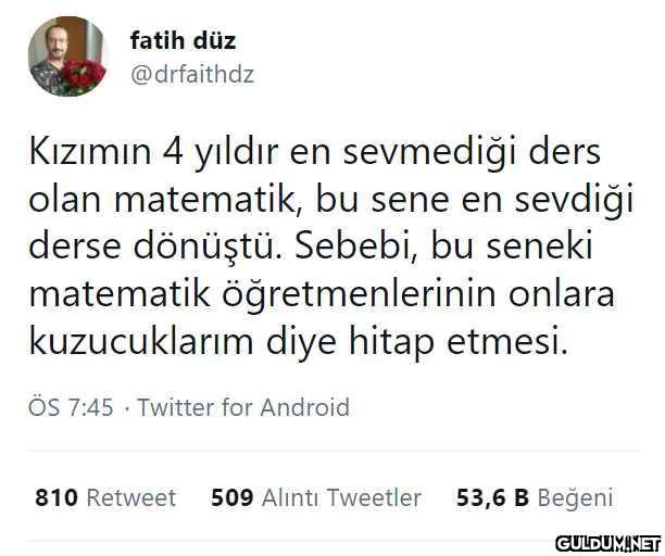 fatih düz @drfaithdz...