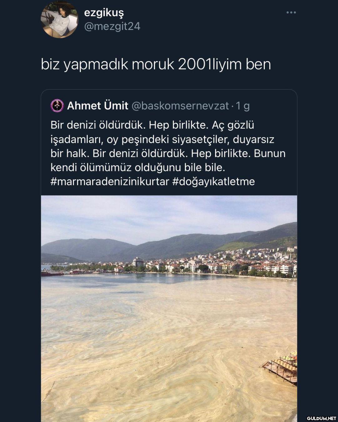 biz de yapmadık aga ben...