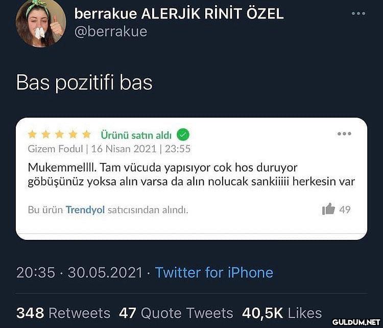 berrakue ALERJİK RİNİT...