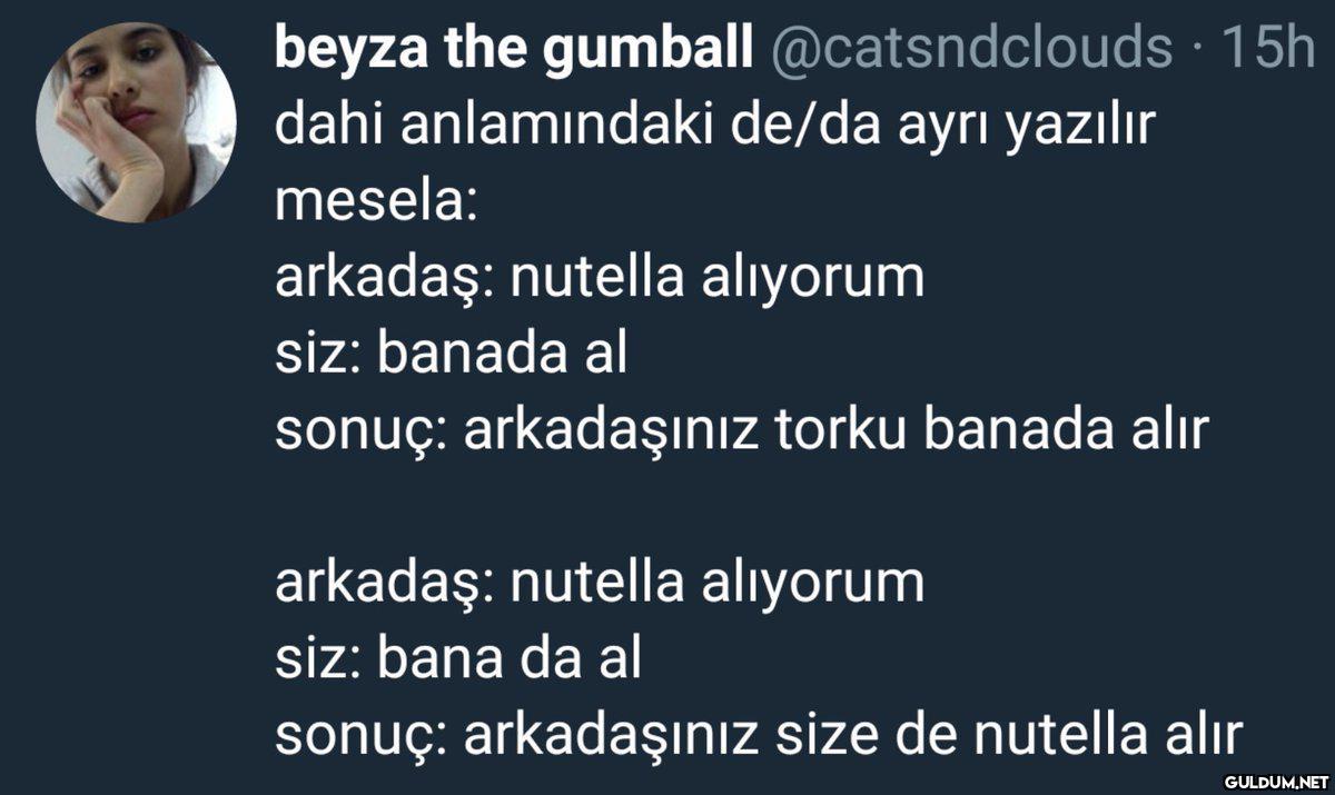 beyza the gumball...