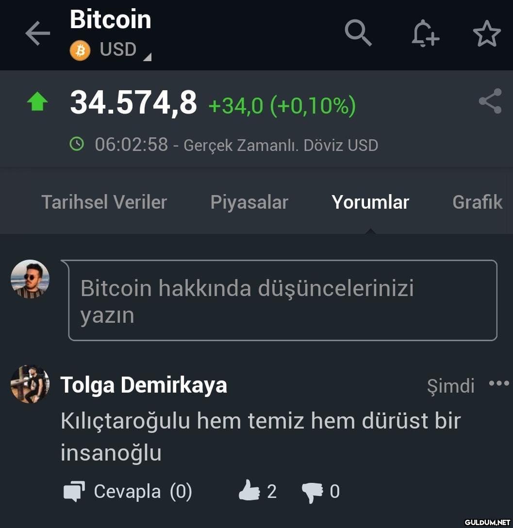 Bitcoin It ☆ B USD...