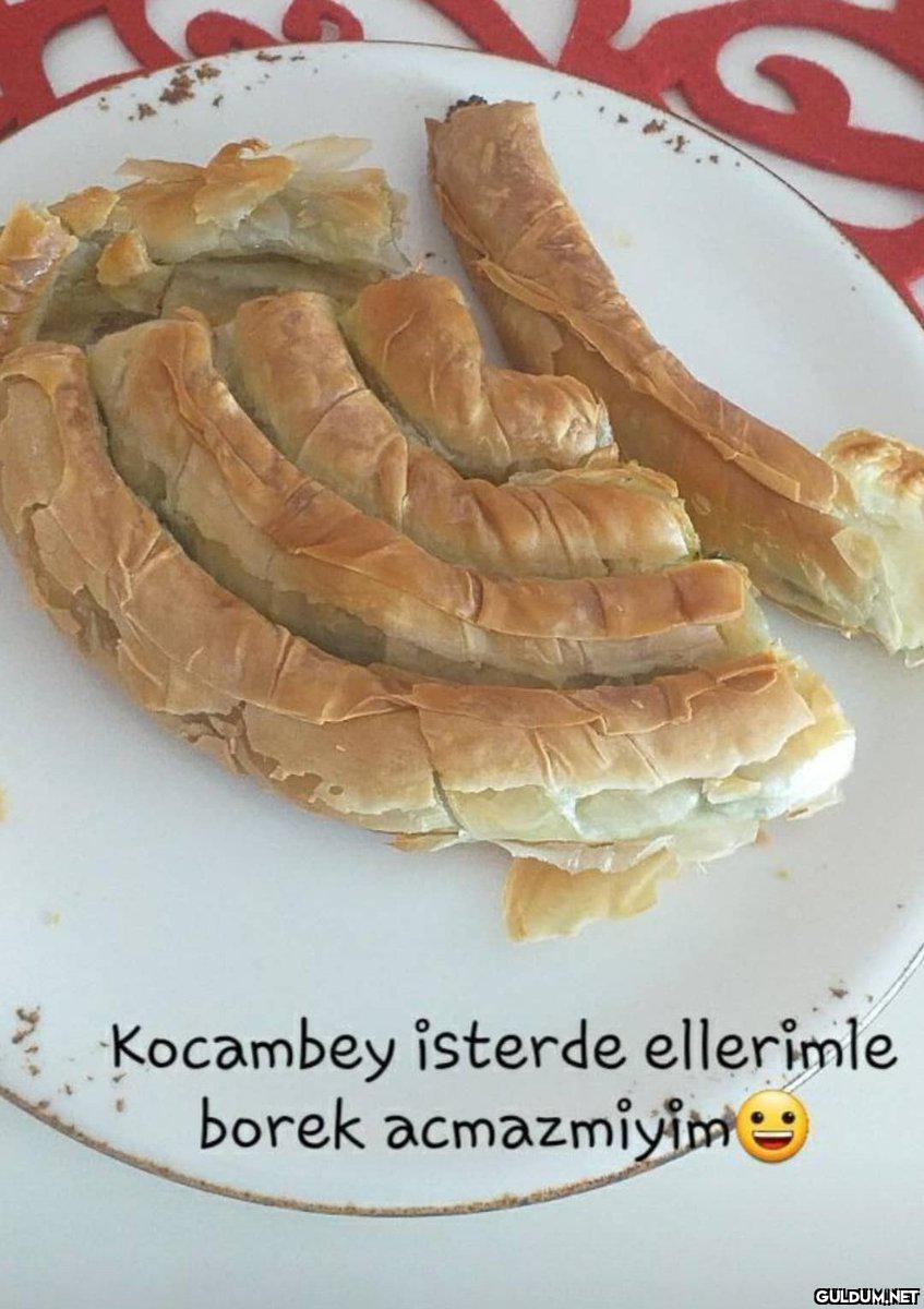 Bim böreği bu abla   ...