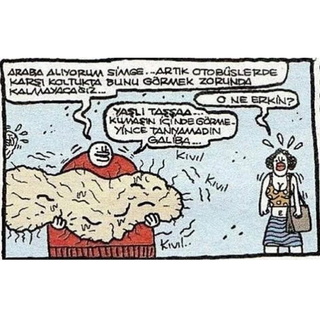Düşündüğünüz gibi değil,...