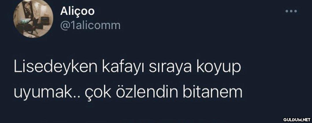 Özlendi    Aliçoo...