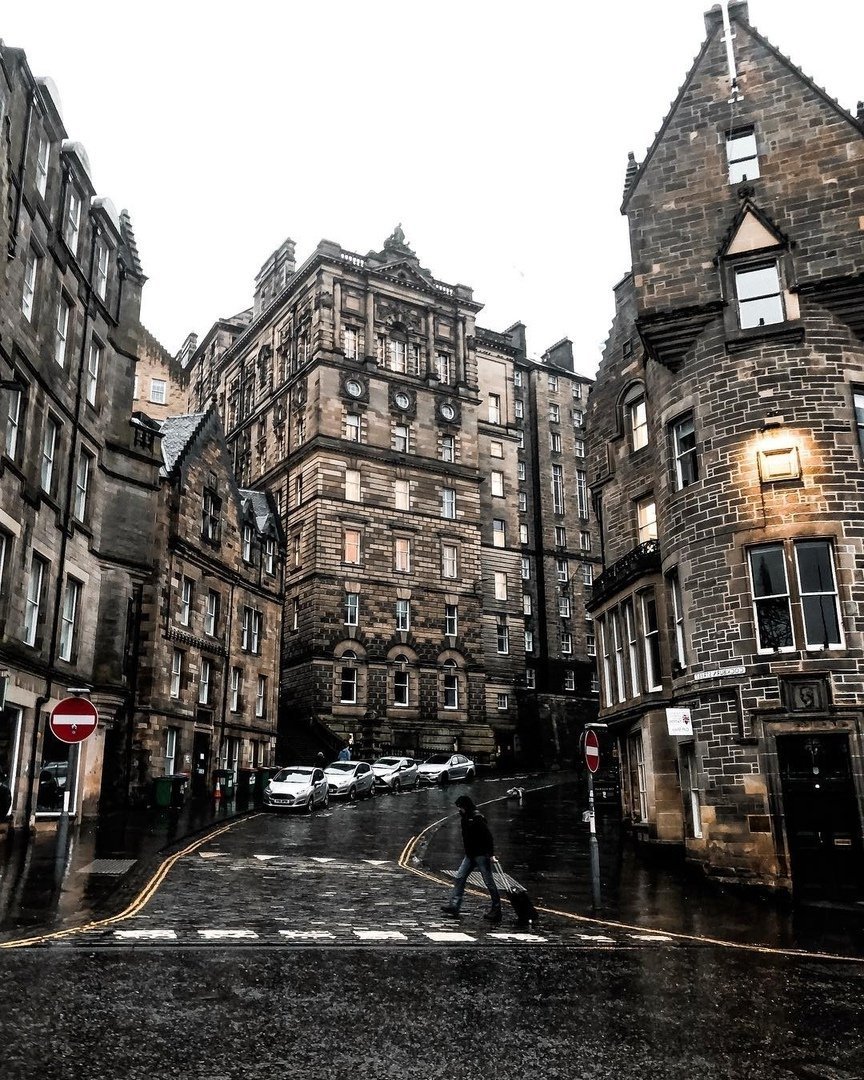 Edinburg'un büyüleyici...