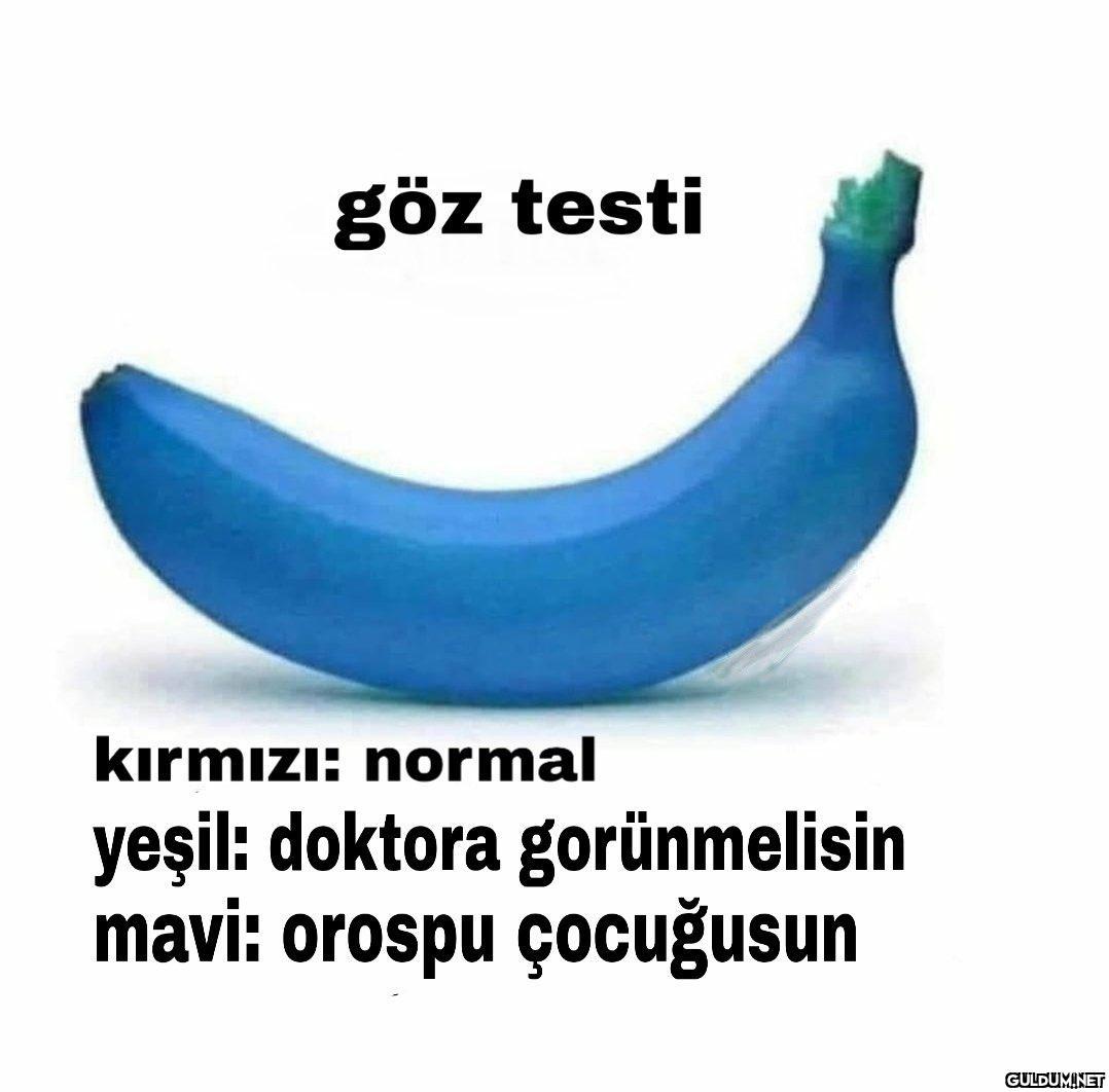 göz testi kırmızı: normal...