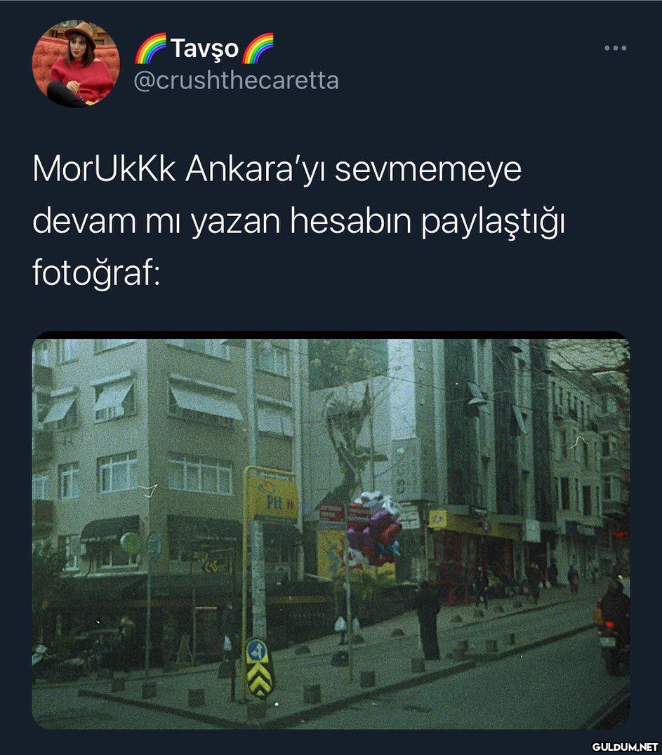 Ankara naptı size hep...